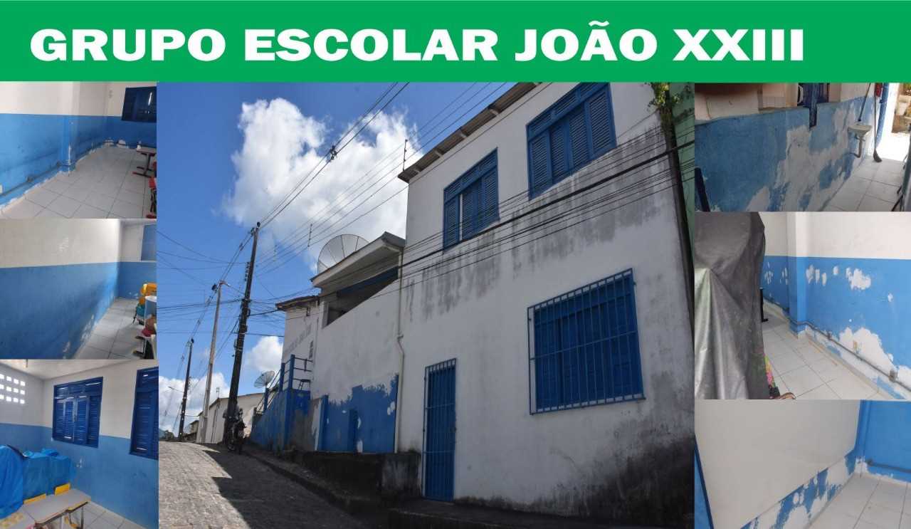 Camacã: Prefeitura reforma todas as escolas simultaneamente para o retorno das aulas